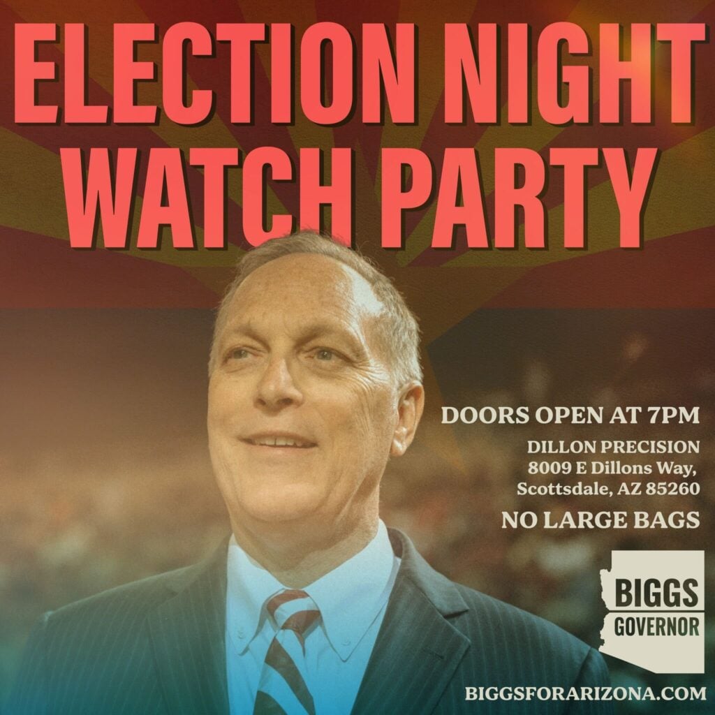 Election Night Watch Party Graphic